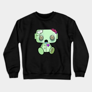 Zombie Robot Crewneck Sweatshirt